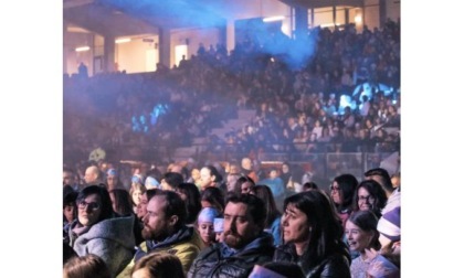 Oltre 1.500 spettatori al concerto di Sangiovanni