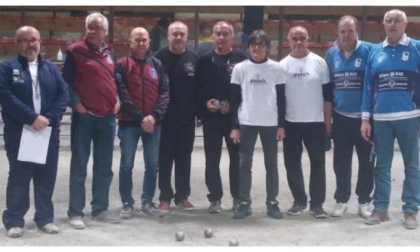 Pétanque, domenica gara federale