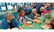 Pranzo degli anziani con 100 partecipanti a Donnas
