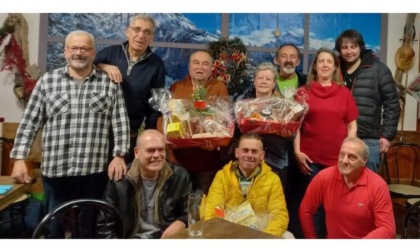 Torneo di belote Avis Grand Combin A Saint-Oyen ha vinto Lina Ronc