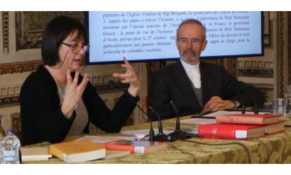 Un convegno su monsignor Duc e il canonico Frutaz