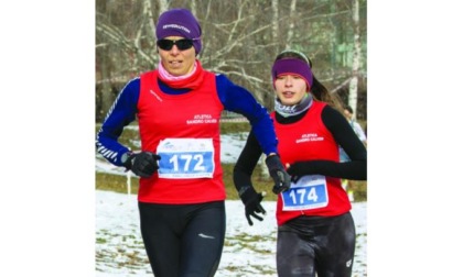 A Catherine Bertone e Diego Yon i titoli assoluti valdostani Nel cross gelido di Aosta assegnate le dieci maglie di campione