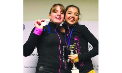 Alla Patinoire il quinto “Trofeo Città di Aosta” Emilie Tussidor e Zoe Mosca Barberis bene a Asiago