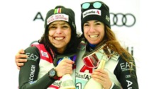 Federica Brignone è record con 52 podi dopo St Anton, vittoria 21 come Sofia Goggia