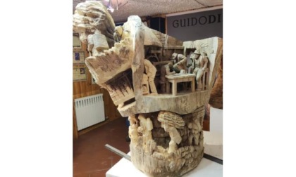 “La lèitiì”: presentazione in anteprima della nuova scultura di Guido Diémoz