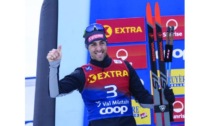 Per Federico Pellegrino quaranta podi in Coppa del Mondo e tre nel Tour Ski