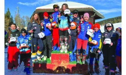 Sci alpino: Sara Parini e Tommaso Paletti si aggiudicano il gigante Ragazzi di Pila