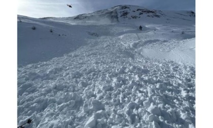 Scialpinista torinese perde la vita sotto una valanga caduta da Punta Chaligne