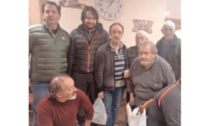 Torneo di belote Avis Grand Combin A Gignod si impone Gianni Farace