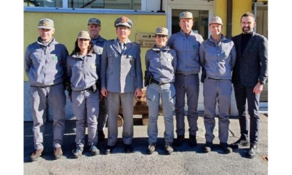 Corpo Forestale della Valle d’Aosta In servizio sette nuovi vice ispettori