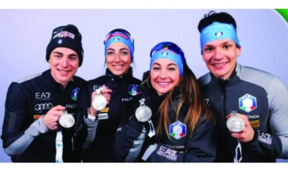 Didier Bionaz, staffetta da urlo Splendido argento mercoledì ai Mondiali di biathlon a Oberhof