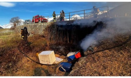 Domati incendi ad Aosta, Arnad, La Salle, Emarèse e Quart