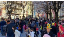 Sabato scorso il Carnevale dei bambini in viale Conte Crotti e la sfilata del Comité di Soque de Sen Marteun e Tsesallet