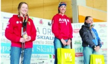 Scialpinismo: Noemi Junod e Clizia Vallet brave in Coppa Italia ad Albosaggia