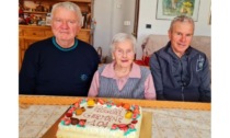 A Verrayes Germana Loroz ha festeggiato 101 anni