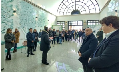 Al cimitero di Aosta commemorate le vittime dalla pandemia di Covid