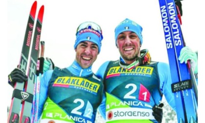 Argento nella team sprint mondiale per Federico Pellegrino e Francesco De Fabiani