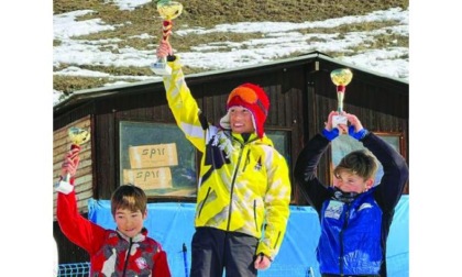 Baby, sabato a Pila la festa del gigante premia i successi di Caroline Mochet, Vittorio Budelli, Carlotta Nex e Thibaud Mosso