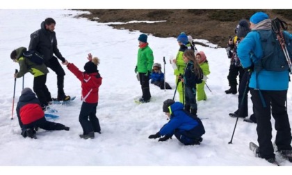 Ciaspolata con Scuola di Sci e Parco Mont Avic