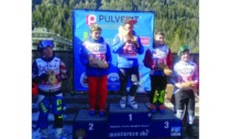 Cuccioli, l’appuntamento è a Pila dopo il doppio slalom di Champoluc Primi Asia Joyeusaz, Mattia Pedoja Maso, Anja Torroni e Mattia Capellazzi