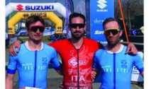 Duathlon cross: tris di medaglie tricolori a Triuggio