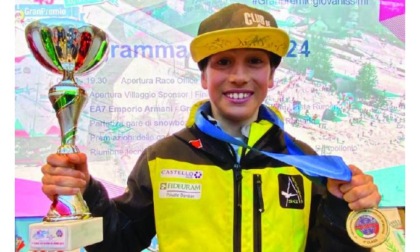 “Gran Premio Giovanissimi”, Vittorio Budelli del Club de Ski Valtournenche primo dei 2013