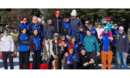Gressoney: Tommaso Cuc e Giorgia Saracco si aggiudicano la sprint del Mont Nery