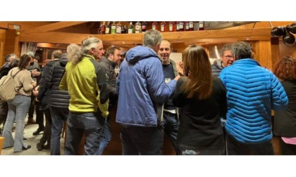 Inaugurata la nuova gestione del Bar Birreria La Pineta a Gaby Ivan Borsello: “Presto avvieremo anche il servizio di pizzeria”