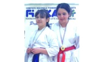 Karate: successo per Jessica Nicotera e sofia pusci