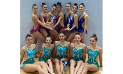 Per la ritmica ad Alba domenica scorsa tre vittorie per Club des Sports e Gym