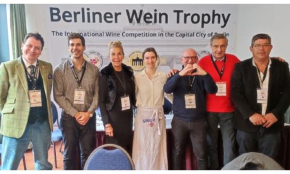 Roberto Gaudio è stato degustatore al prestigioso Berliner Wein Trophy