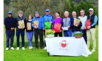 Golf a brissogne: primo lordo dario borney