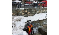 Motoslitta cade nel torrente Marmore Feriti in quattro: tre in gravi condizioni