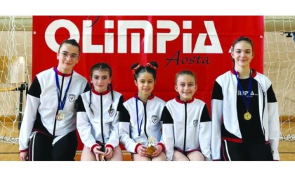 Ritmica: Ginevra Pascarella è promossa in A2