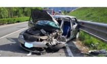 Scontro tra un’automobile e un Tir a Verrès: ferita una 21enne