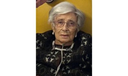 Si è spenta a 103 anni Emilia Brivio