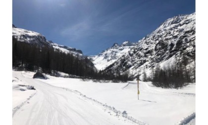 Valsavarenche, piste di Pont ok