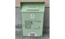 A Gignod installato un “Book box” per restituire i libri della Biblioteca