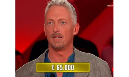 Andrea Ghiglino ha vinto 65mila euro al «gioco dei pacchi»