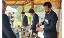 Bartender dell'anno, Vincenzo Mercurio ha vinto a Issogne la selezione regionale