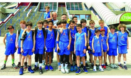 BASKET GIOVANILE, BELLE IMPRESE DI CHEZ DRINK Under 17 E ETEILA Under 14 GOLD, trasferta ad assago per i più piccoli