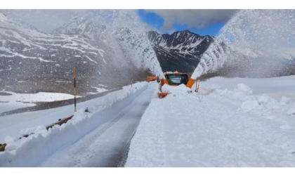 Colle del Piccolo San Bernardo, riapertura giovedì 25 maggio