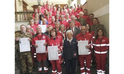 Croce Rossa: consegnate le Croci di Anzianità