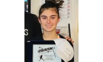 Heloise Pramotton premiata al Nisten Tennis come seconda del torneo di Terza categoria