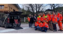 Inaugurato il nuovo mezzo dei Volontari del Soccorso di Cogne