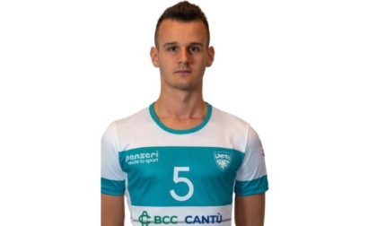 L’opposto Kristian Gamba convocato nella Nazionale maggiore di pallavolo