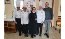 Lady Chef «in servizio» alla Tavola Amica Caritas