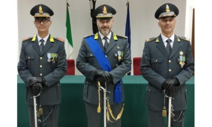 Medaglia Mauriziana al merito di 10 lustri di carriera militare a 3 finanzieri valdostani