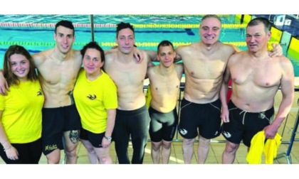 Nuoto, master ancora protagonisti a Lodi