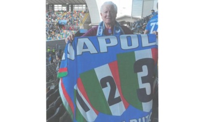 Paride Tufano: «Dedico questo fantastico scudetto a mio fratello Cosimo, fondatore del Napoli Club Aosta»